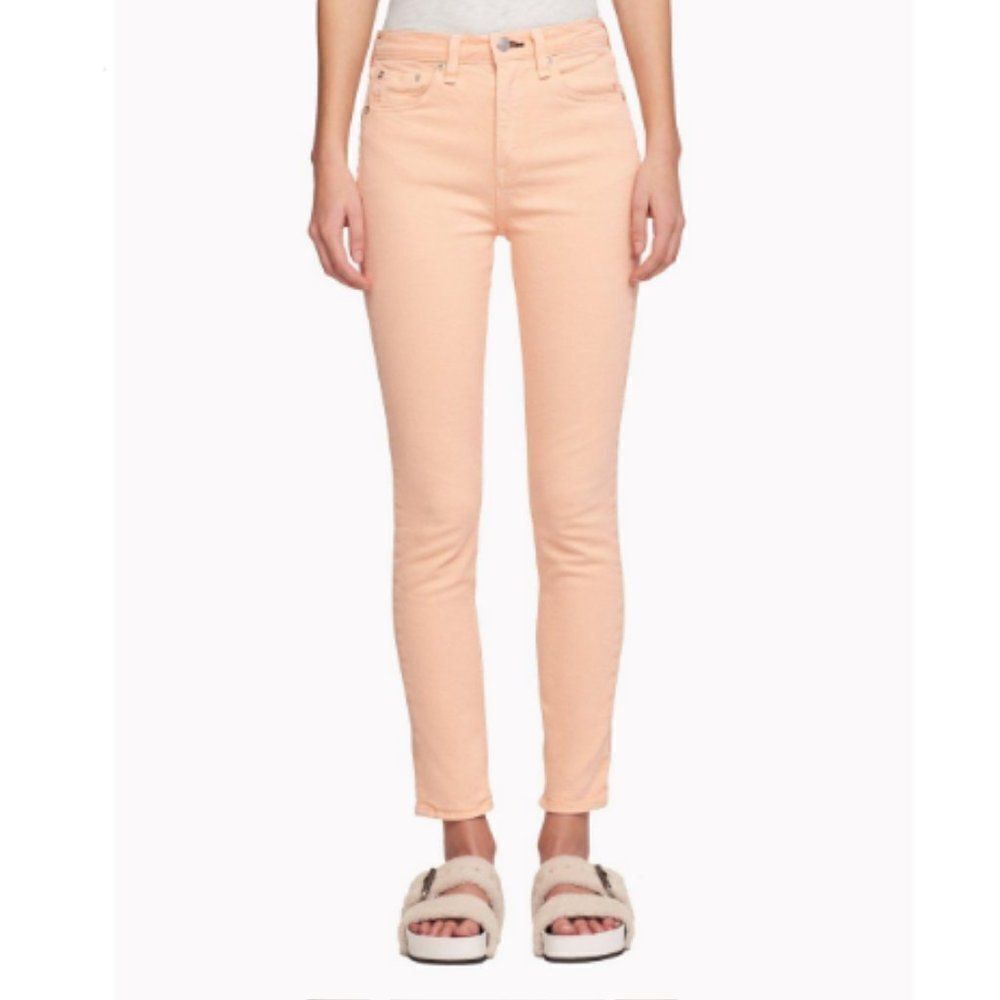 Rag & Bone High Rise Skinny Jeans NWT Size 25 - Picture 5 of 15